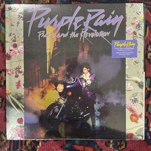 Original prince record never opened purple rain